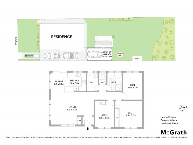 5 Stella Road, Umina Beach NSW 2257 Floorplan
