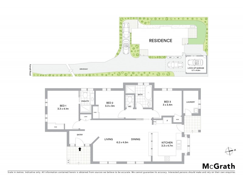 3A Farnell Road, Woy Woy NSW 2256 Floorplan