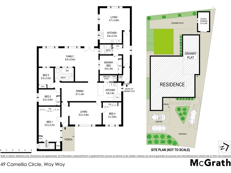 49 Camellia Circle, Woy Woy NSW 2256 Floorplan