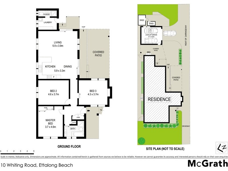 10 Whiting Road, Ettalong Beach NSW 2257 Floorplan