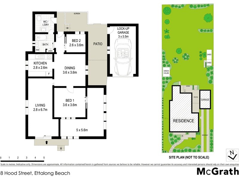 8 Hood Street, Ettalong Beach NSW 2257 Floorplan