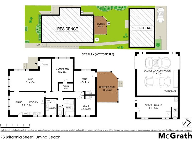 73 Britannia Street, Umina Beach NSW 2257 Floorplan