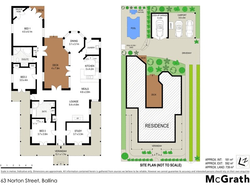 63 Norton Street, Ballina NSW 2478 Floorplan