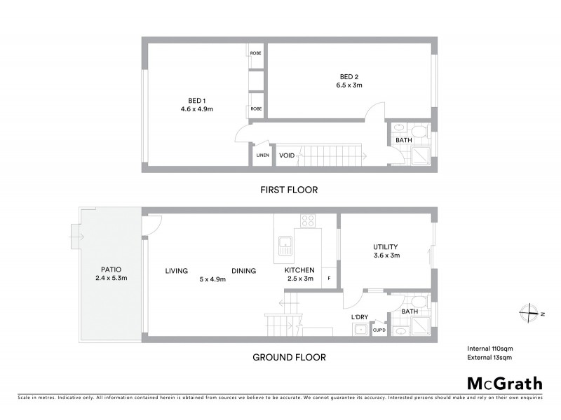 5/1 Henry Philp Avenue, Ballina NSW 2478 Floorplan