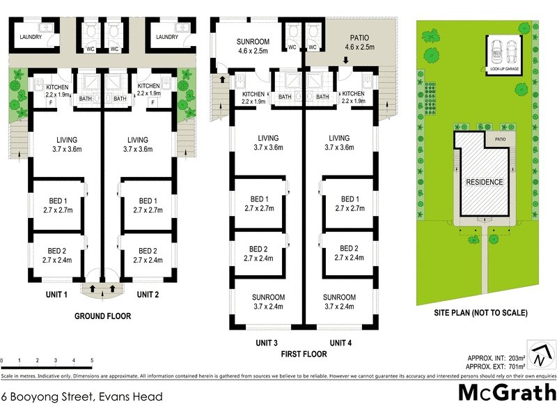6 Booyong Street, Evans Head NSW 2473 Floorplan
