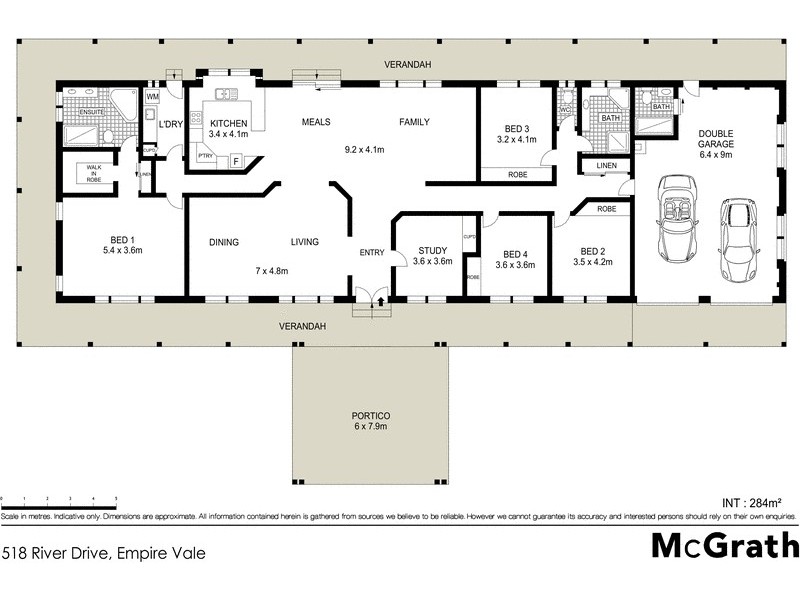 518 River Drive, Empire Vale NSW 2478 Floorplan