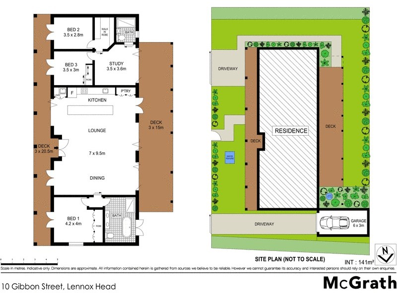 10 Gibbon Street, Lennox Head NSW 2478 Floorplan