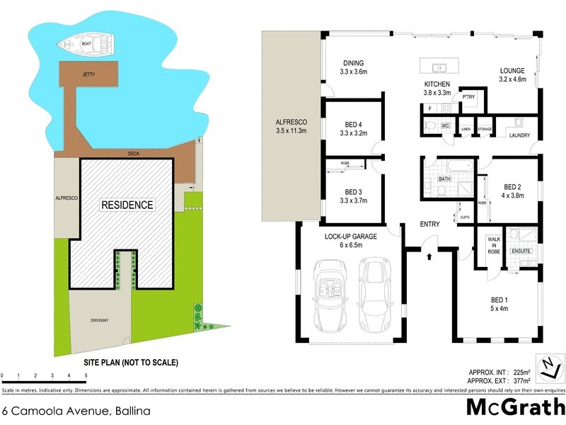 6 Camoola Avenue, Ballina NSW 2478 Floorplan