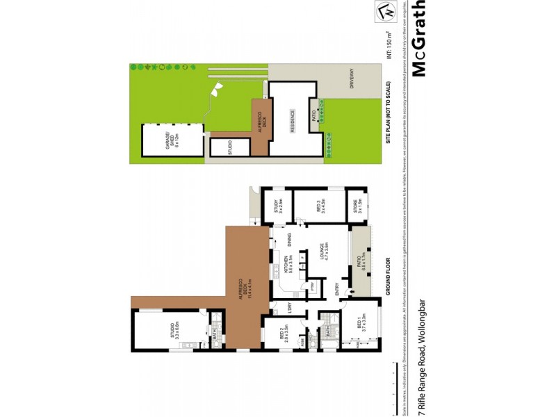 7 Rifle Range Road, Wollongbar NSW 2477 Floorplan