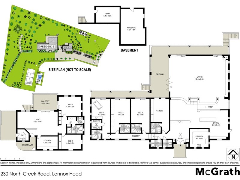 230 North Creek Road, Lennox Head NSW 2478 Floorplan