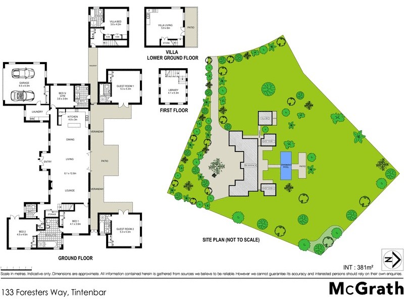 133 Foresters Way, Tintenbar NSW 2478 Floorplan