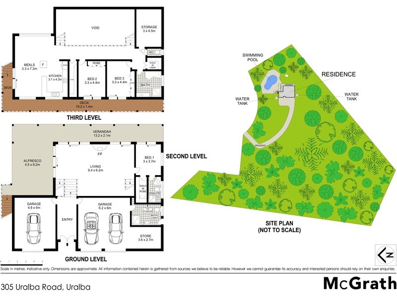 305 Uralba Road, Uralba NSW 2477 Floorplan