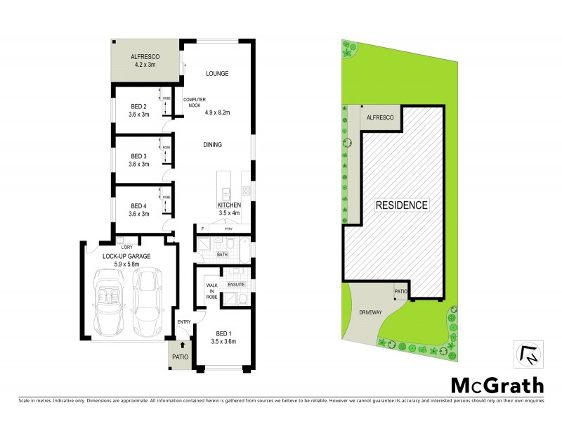 10 Elkhorn Parade, Ballina NSW 2478 Floorplan