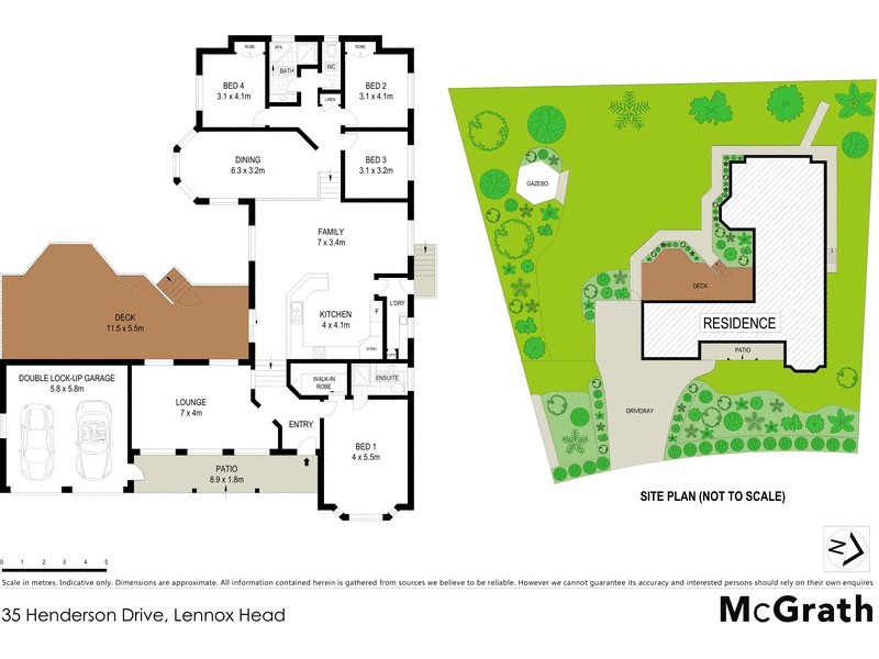 35 Henderson Drive, Lennox Head NSW 2478 Floorplan