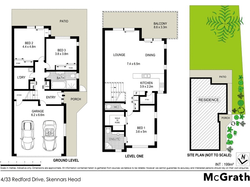 4/33 Redford Drive, Skennars Head NSW 2478 Floorplan