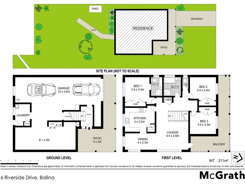 6 Riverside Drive, Ballina NSW 2478 Floorplan
