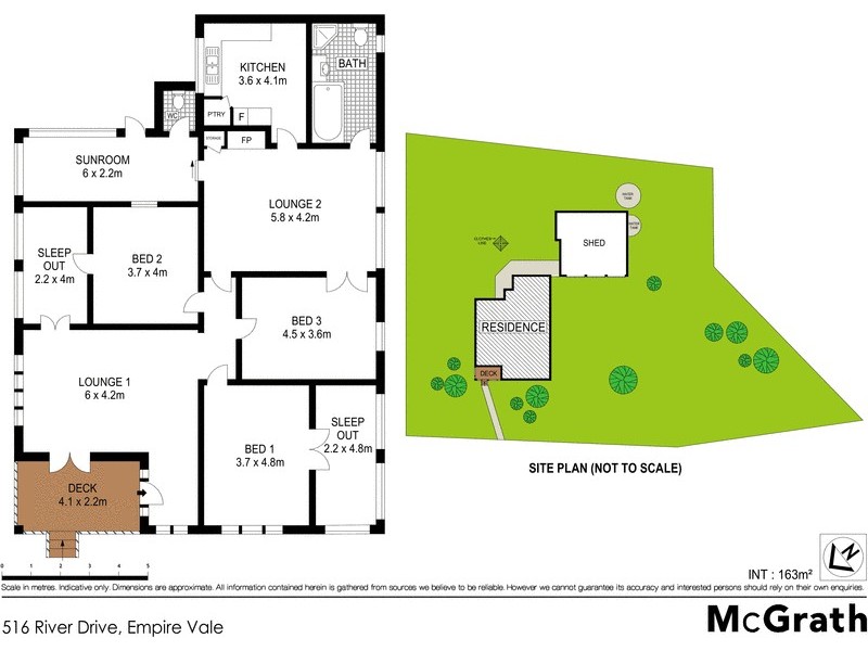 516 River Drive, Empire Vale NSW 2478 Floorplan