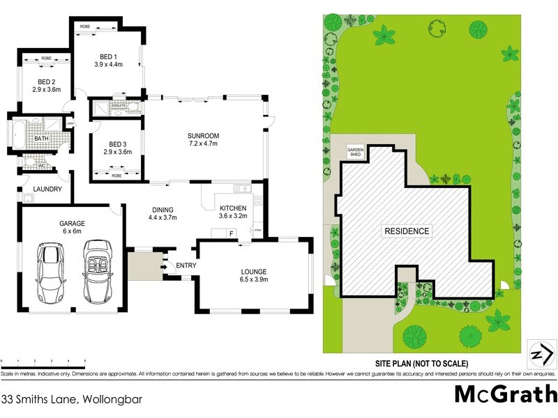 33 Smiths Lane, Wollongbar NSW 2477 Floorplan