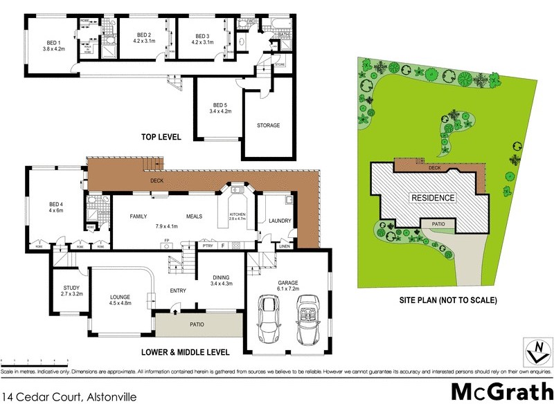 14 Cedar Court, Alstonville NSW 2477 Floorplan