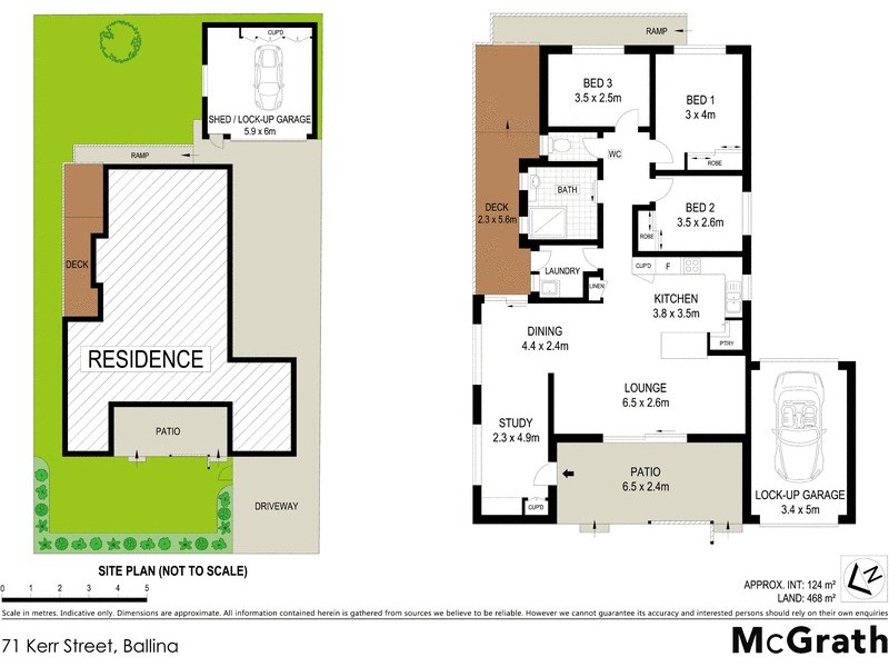 71 Kerr Street, Ballina NSW 2478 Floorplan