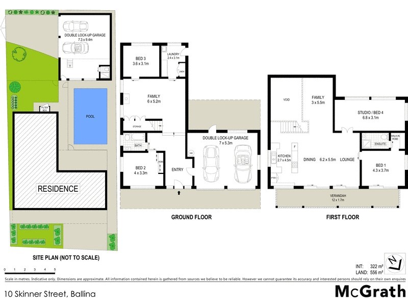 10 Skinner Street, Ballina NSW 2478 Floorplan