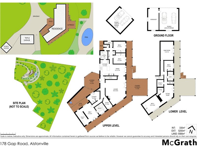 178 Gap Road, Alstonville NSW 2477 Floorplan