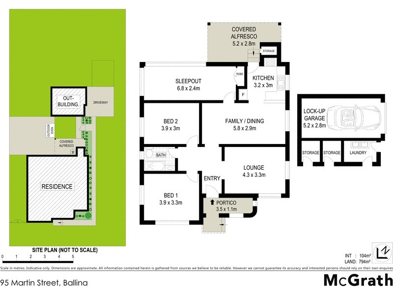 95 Martin Street, Ballina NSW 2478 Floorplan