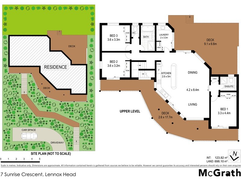 7 Sunrise Crescent, Lennox Head NSW 2478 Floorplan