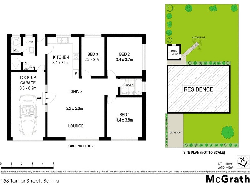 158 Tamar Street, Ballina NSW 2478 Floorplan