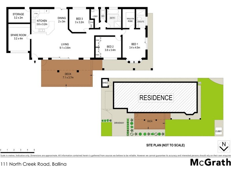 111 North Creek Road, Ballina NSW 2478 Floorplan