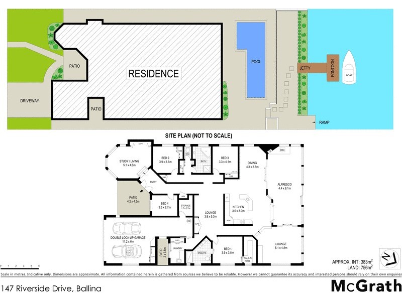 147 Riverside Drive, Ballina NSW 2478 Floorplan