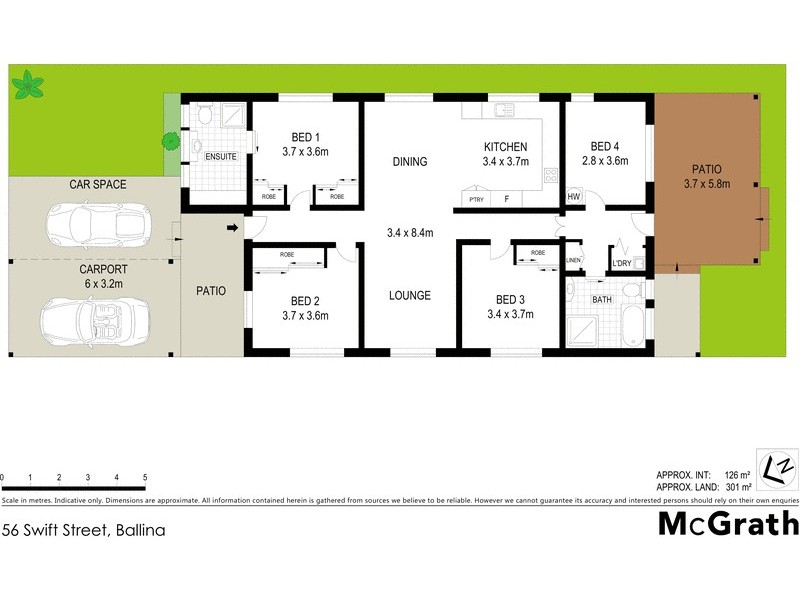 56 Swift Street, Ballina NSW 2478 Floorplan