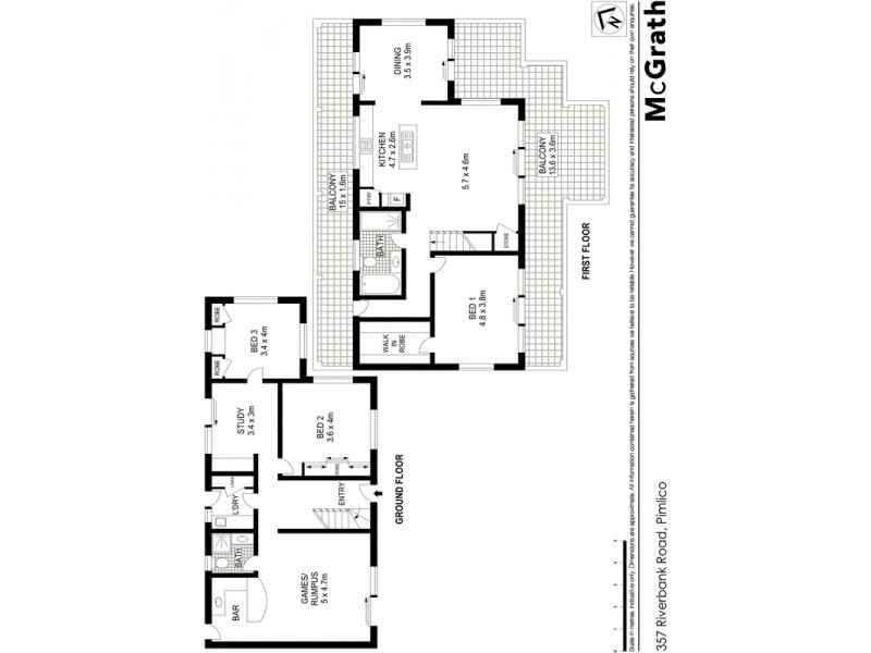 357 Riverbank Road, Pimlico NSW 2478 Floorplan