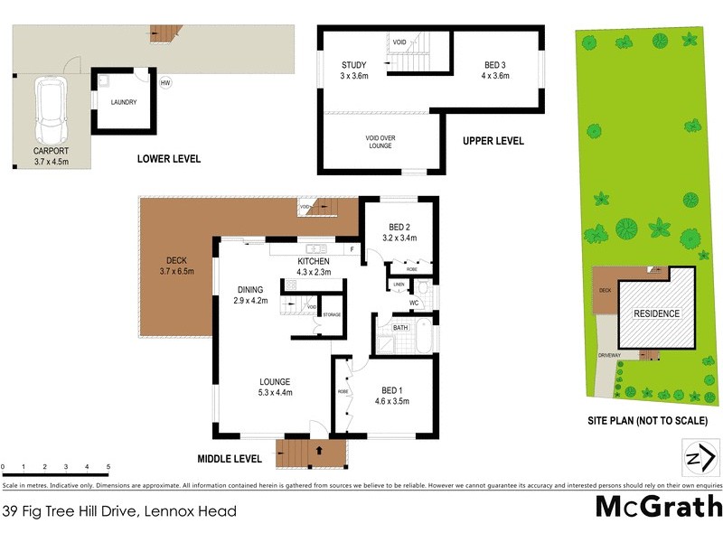 39 Fig Tree Hill Drive, Lennox Head NSW 2478 Floorplan