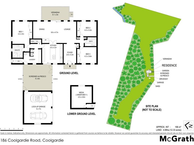 186 Coolgardie Road, Coolgardie NSW 2478 Floorplan