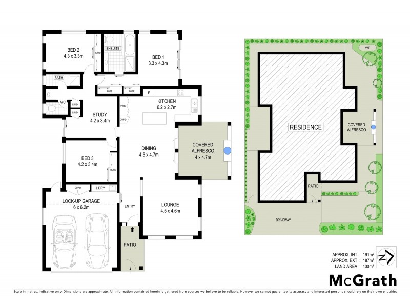 41 Woodfield Crescent, East Ballina NSW 2478 Floorplan