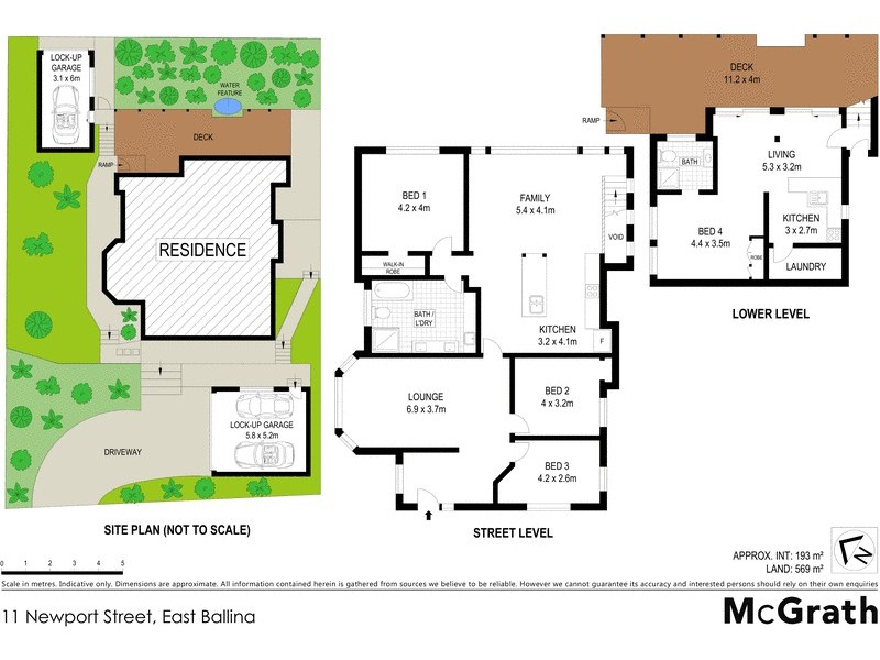 11 Newport Street, East Ballina NSW 2478 Floorplan