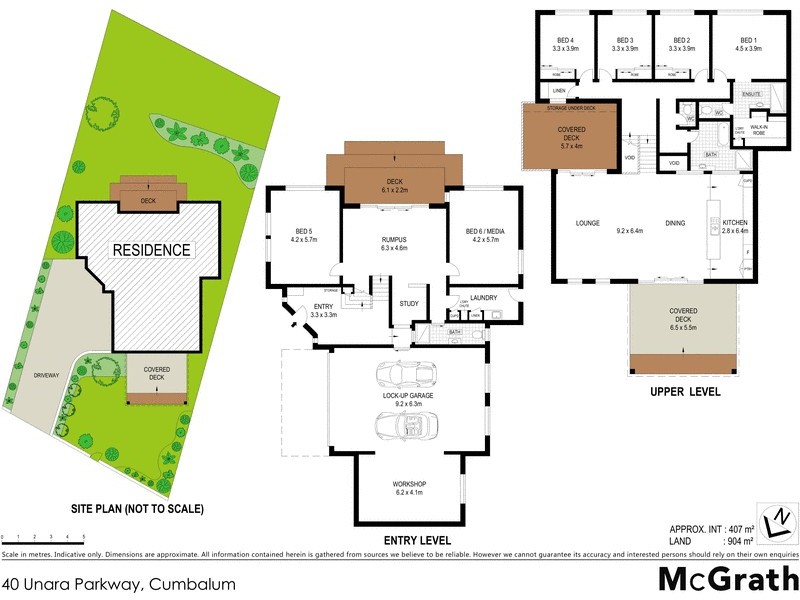 40 Unara Parkway, Cumbalum NSW 2478 Floorplan