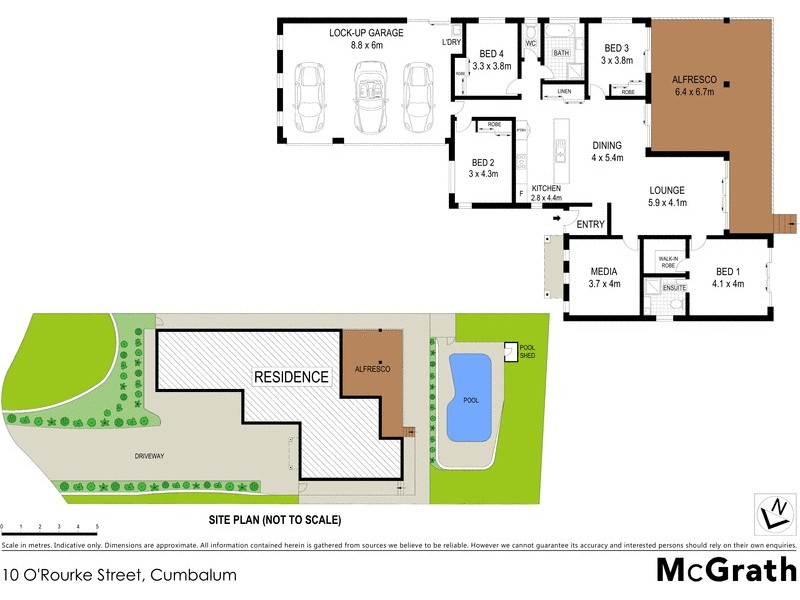 10 O’Rourke Street, Cumbalum NSW 2478 Floorplan