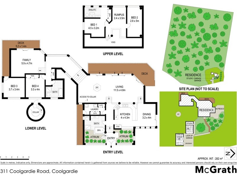 311 Coolgardie Road, Coolgardie NSW 2478 Floorplan
