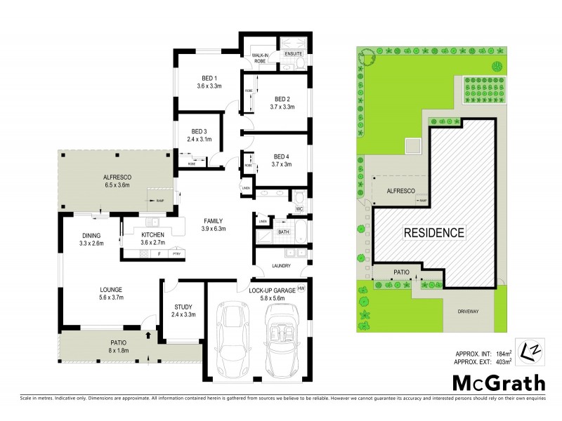 5 Catherine Crescent, Ballina NSW 2478 Floorplan