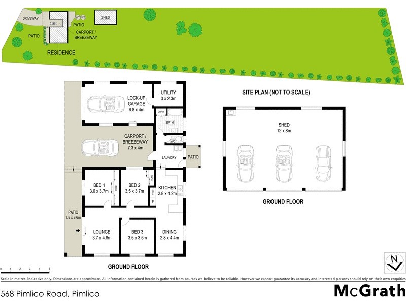 568 Pimlico Road, Pimlico NSW 2478 Floorplan