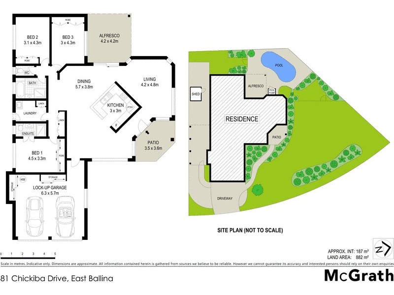 81 Chickiba Drive, East Ballina NSW 2478 Floorplan