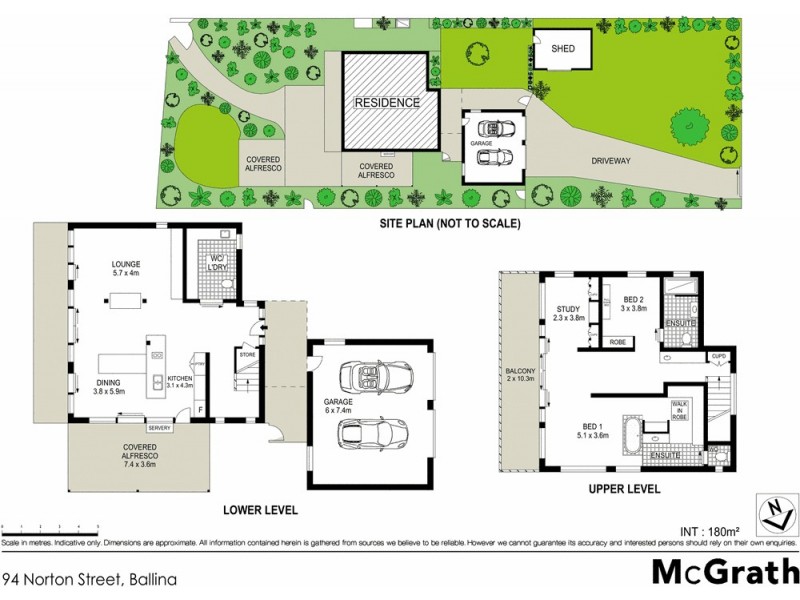 94 Norton Street, Ballina NSW 2478 Floorplan