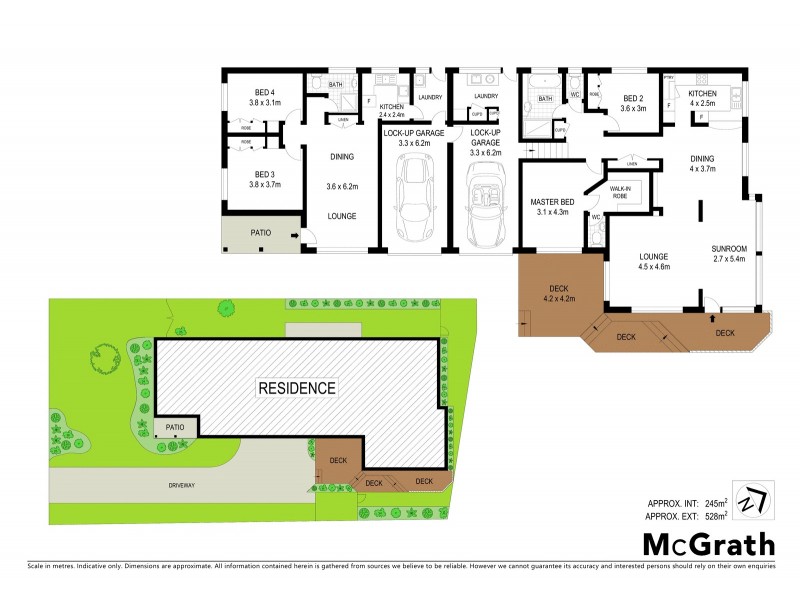 12 Namitjira Place, Ballina NSW 2478 Floorplan