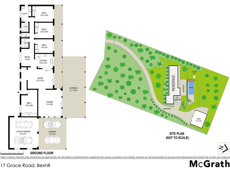 17 Grace Road, Bexhill NSW 2480 Floorplan