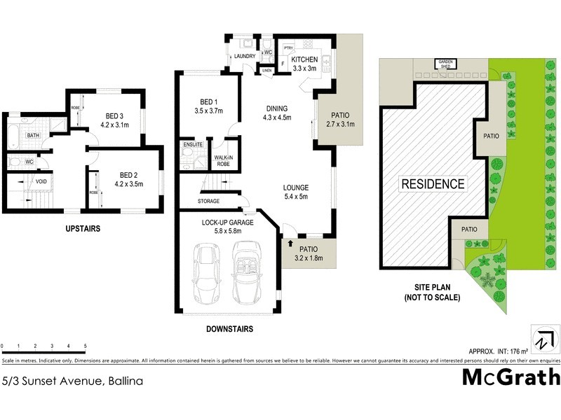 5/3 Sunset Avenue, Ballina NSW 2478 Floorplan