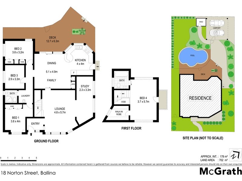 18 Norton Street, Ballina NSW 2478 Floorplan