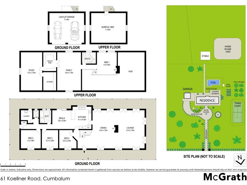 61 Koellner Road, Cumbalum NSW 2478 Floorplan