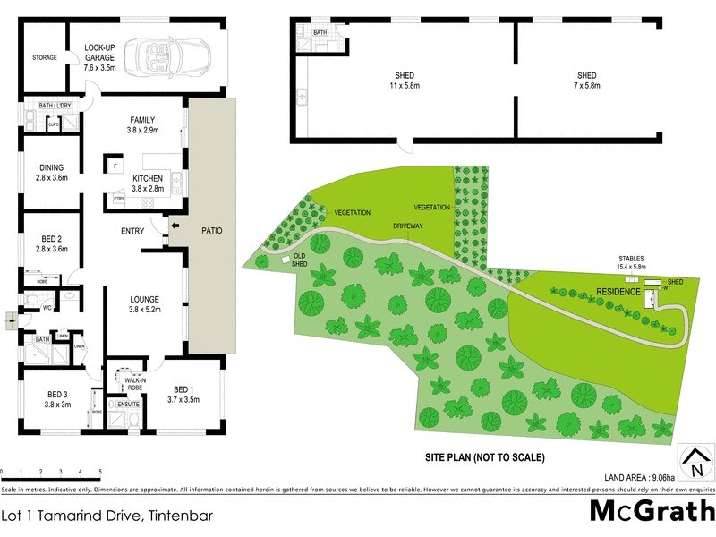 Lot 1 Tamarind Drive, Tintenbar NSW 2478 Floorplan
